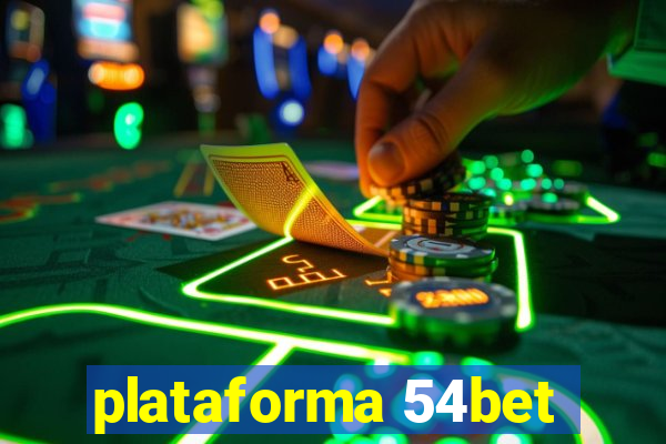 plataforma 54bet